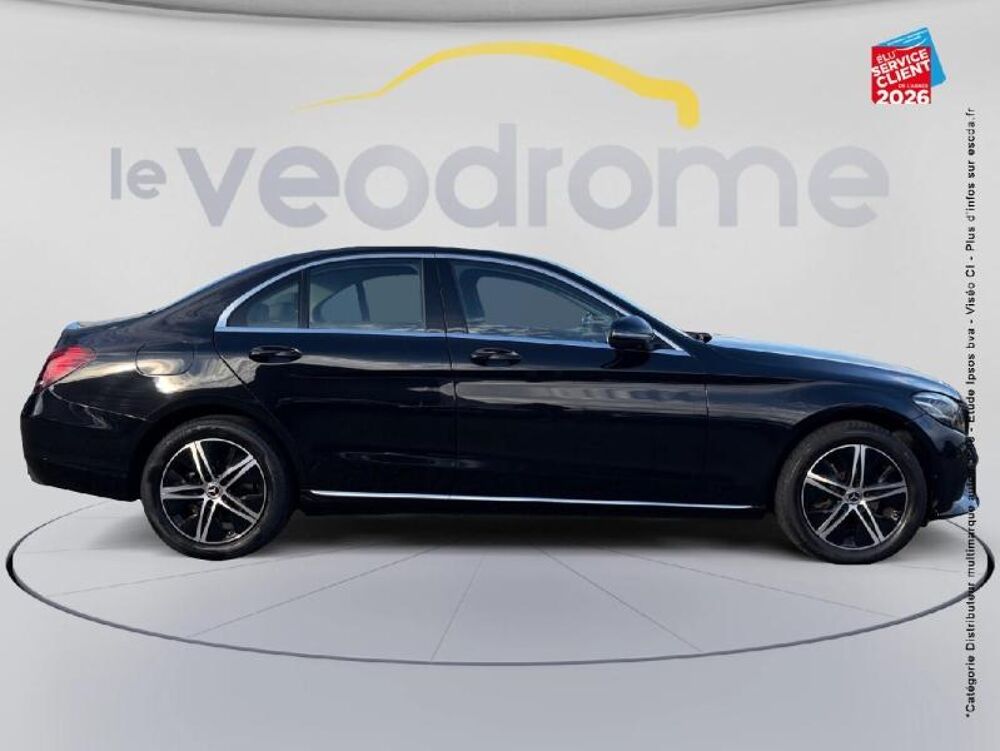 Classe C 200 d 160ch Business Line 9G-Tronic Sieges cuir GPS Camera 2020 occasion 67800 Bischheim