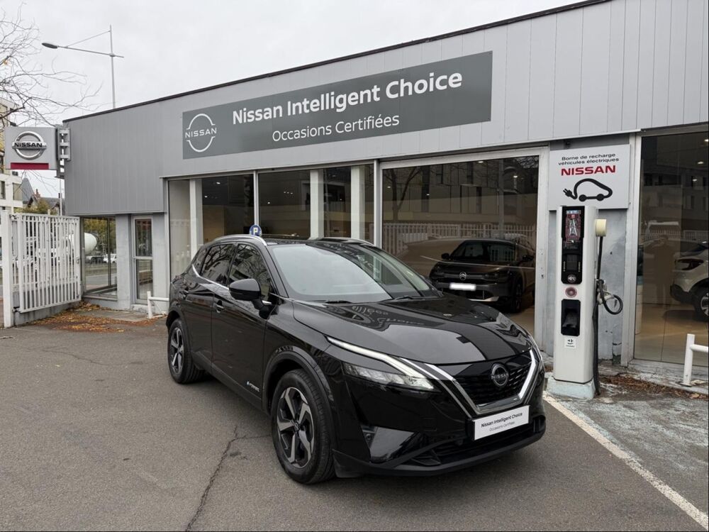 Qashqai e-POWER 190ch N-Connecta 2022 2023 occasion 92000 Nanterre