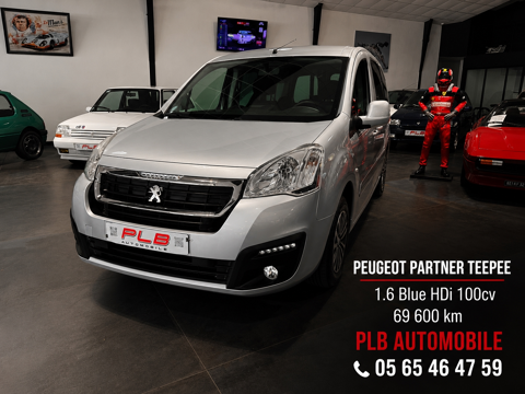 Annonce voiture Peugeot Partner 11490 €