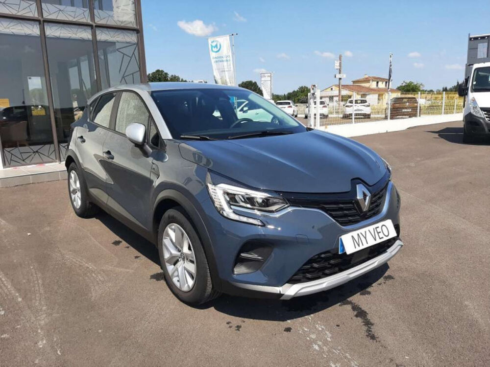 Captur 1.3 TCE 140CH FAP ZEN EDC -21 2021 occasion 30190 La Rouvière