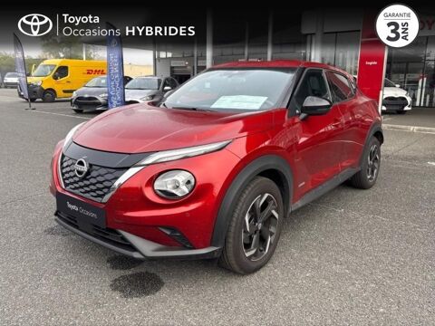 Nissan Juke 1.6 Hybrid 143ch N-Connecta 2023 2024 occasion Sainte-Bazeille 47180