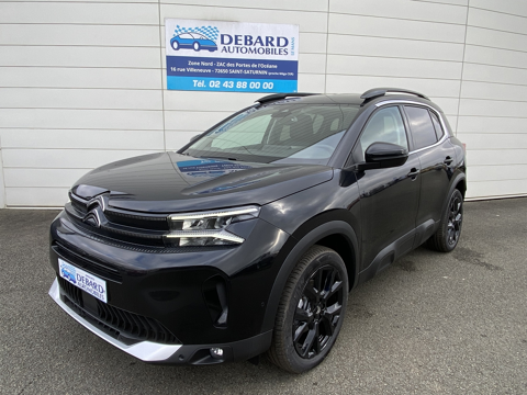 Citro&euml;n C5 aircross 1.5 BLUEHDI 130CH MAX BOITE AUTOMATIQUE 2024 occasion Saint-L&eacute;ger-de-Lini&egrave;res 49070