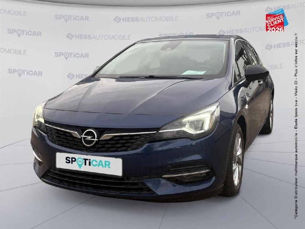 Astra 1.2 Turbo 110ch Elegance Business 6cv 2021 occasion 21000 Dijon