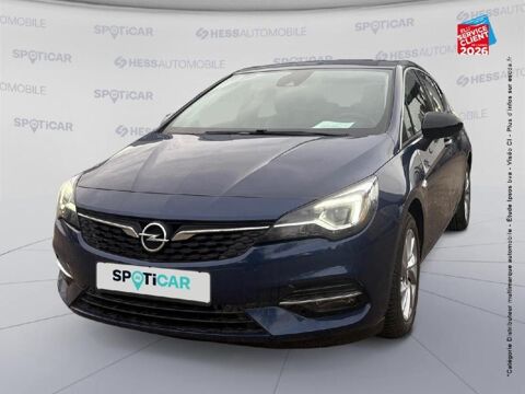 Opel Astra 1.2 Turbo 110ch Elegance Business 6cv 2021 occasion Dijon 21000