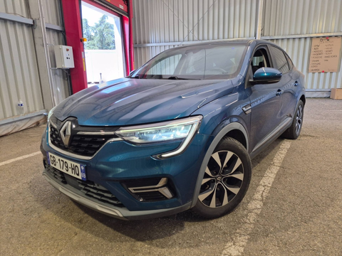 Renault Arkana 1.6 E-TECH 145CH BUSINESS 2021 occasion Qu&eacute;ven 56530