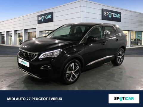 Peugeot 3008 1.6 BlueHDi 120ch Allure S&S EAT6 2018 occasion Évreux 27000