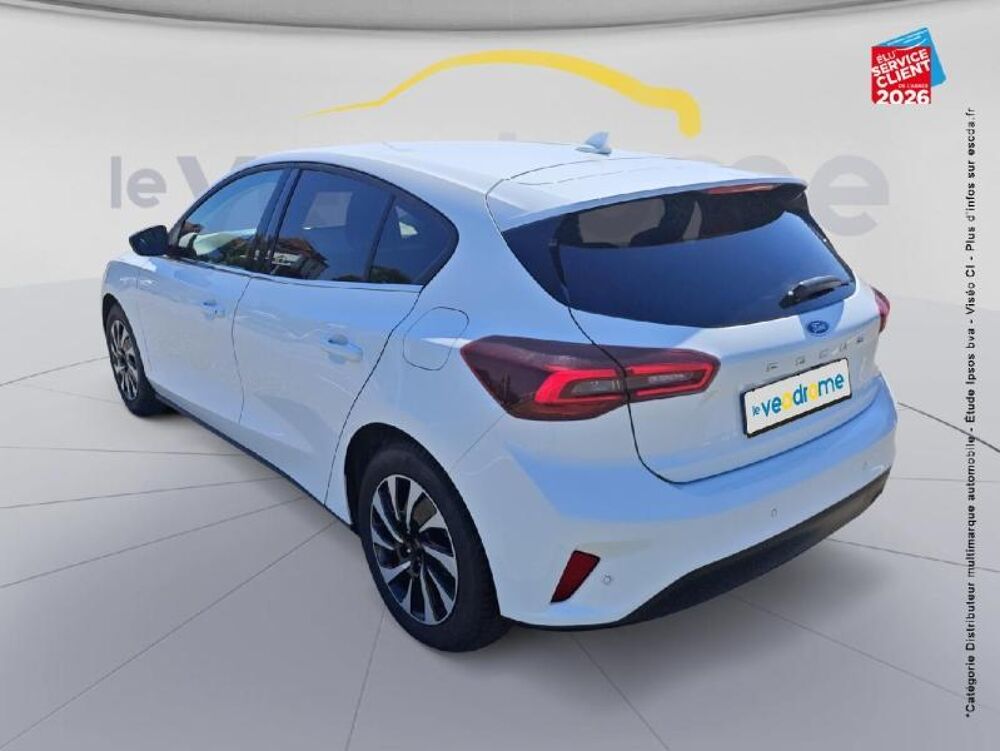 Focus 1.0 EcoBoost mHEV 125ch Titanium X Business Camera GPS 2024 occasion 21000 Dijon