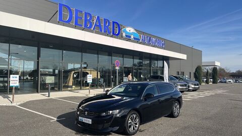 Peugeot 508 SW BLUEHDI 130CH S&S ALLURE PACK EAT8 2021 occasion Campsas 82370