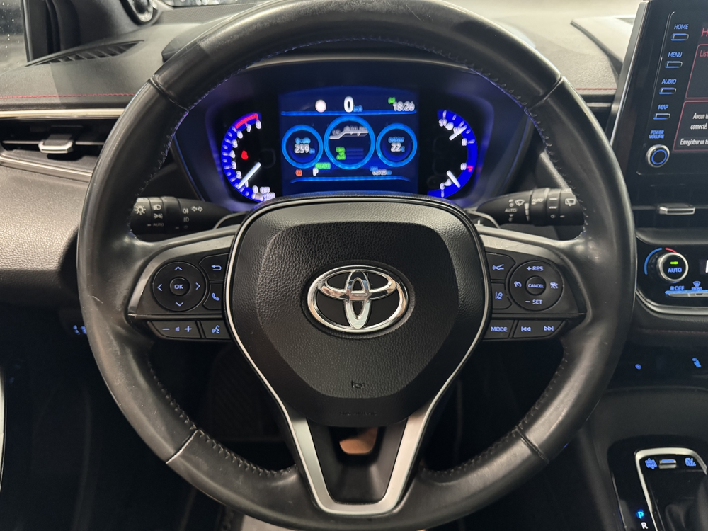 Corolla 184 CV 62 800 KM PREMIERE MAIN HYBRIDE COLLECTION MY19 2019 occasion 12000 RODEZ