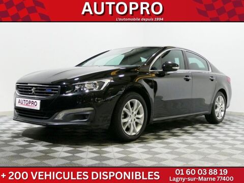 Peugeot 508 2.0 BlueHDi 150ch FAP Allure 2016 occasion Lagny-sur-Marne 77400
