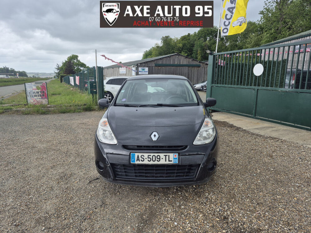 Clio III 1.2 16V 75CH AUTHENTIQUE 5P 2010 occasion 95420 MAGNY EN VEXIN