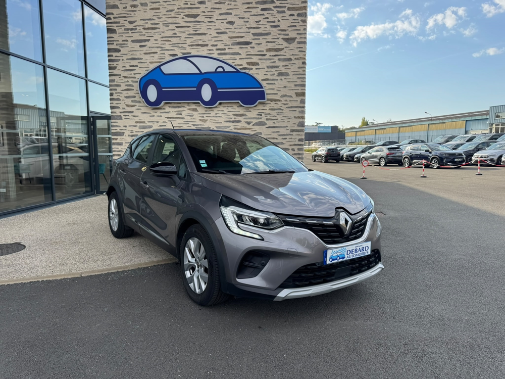 Captur 1.5 BLUE DCI 115CH BUSINESS EDC 2020 occasion 49070 Saint-L&eacute;ger-de-Lini&egrave;res