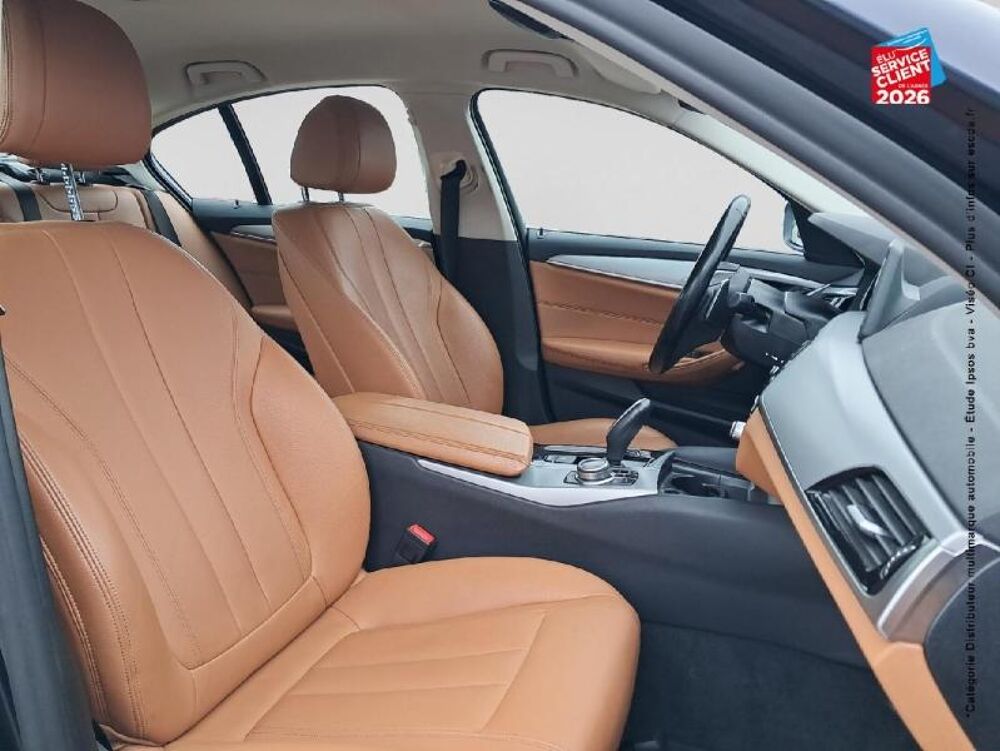 S&eacute;rie 5 530iA xDrive 252ch Lounge Steptronic Sieges chauf/cuir GPS 2018 occasion 57970 Illange