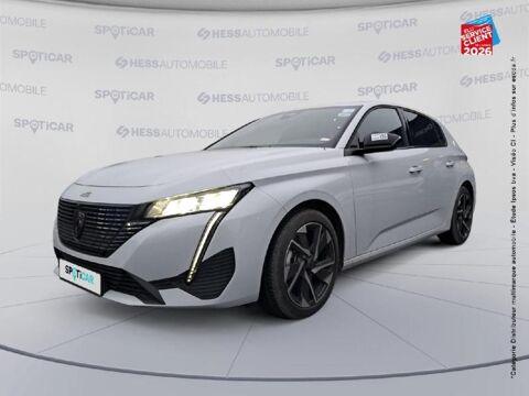 Peugeot 308 1.2 PureTech 130ch S&S Allure EAT8 2024 occasion Charleville-M&eacute;zi&egrave;res 08000