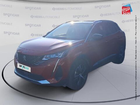 Peugeot 3008 HYBRID 225ch GT e-EAT8 2022 occasion Reims 51100