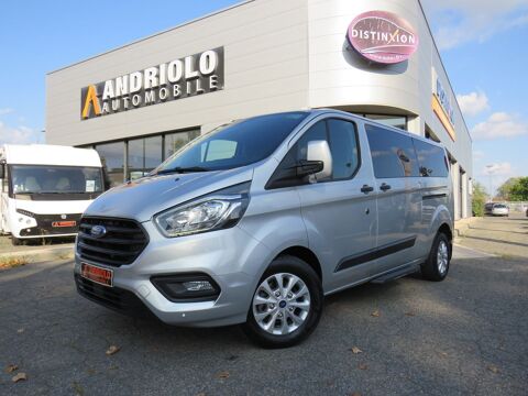 Ford Transit Custom 320 L2H1 2.0 ECOBLUE 130CH TREND BUSINESS EURO6 7CV 2021 occasion Muret 31600