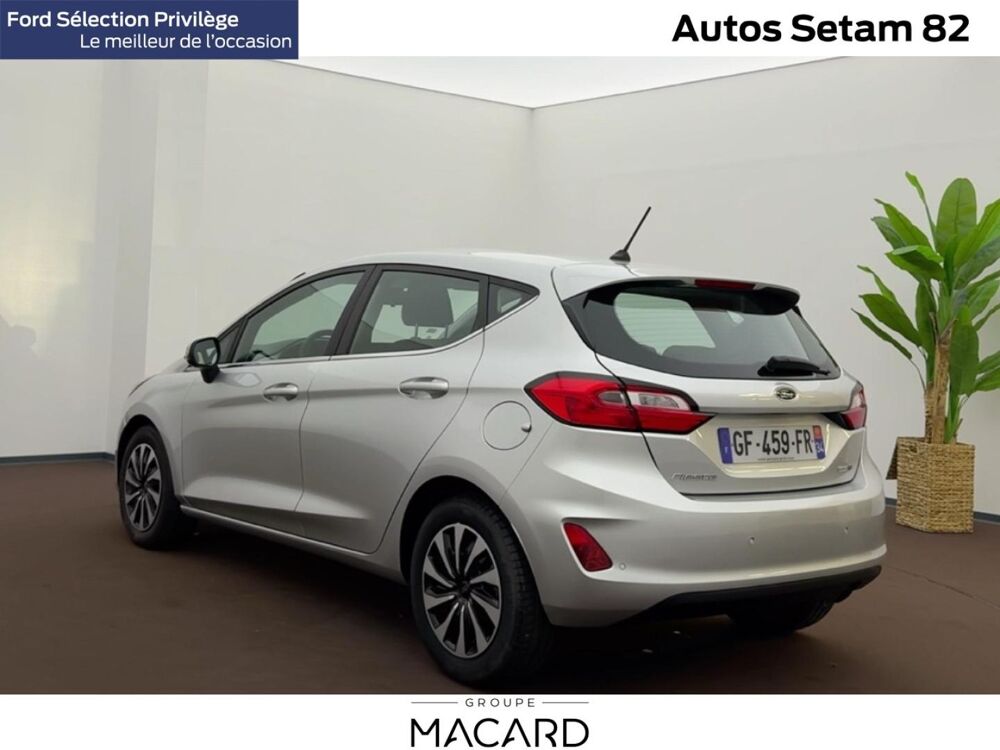 Fiesta 1.0 EcoBoost Hybrid 125ch Titanium Business Powershift 5p 2022 occasion 82000 MONTAUBAN