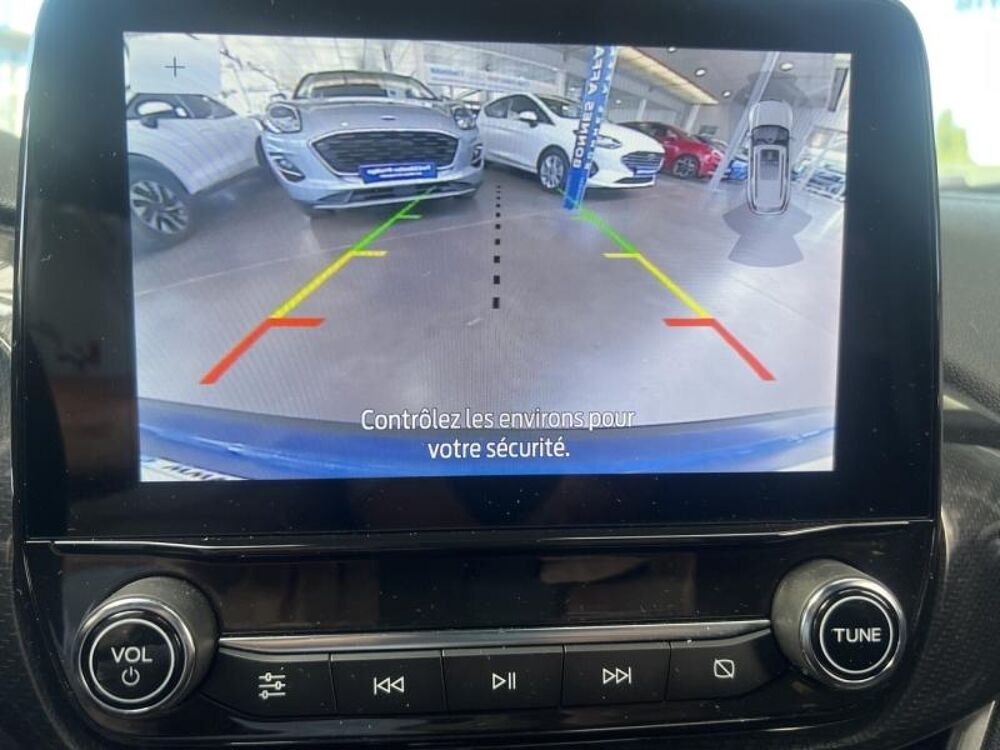 Puma 1.0 EcoBoost Hybrid 125ch ST-Line S&S Powershift 2024 occasion 31400 TOULOUSE