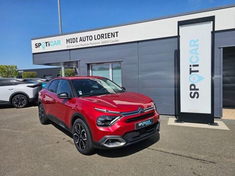 Citro&euml;n C4 Moteur &eacute;lectrique 136 (100 kW) Shine Pack Automatique CUIR / 2020 occasion Caudan 56850