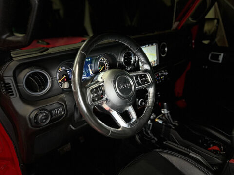 Wrangler 2.2 MULTIJET 200CH OVERLAND COMMAND-TRAC BVA8 2018 occasion 63170 Aubi&egrave;re