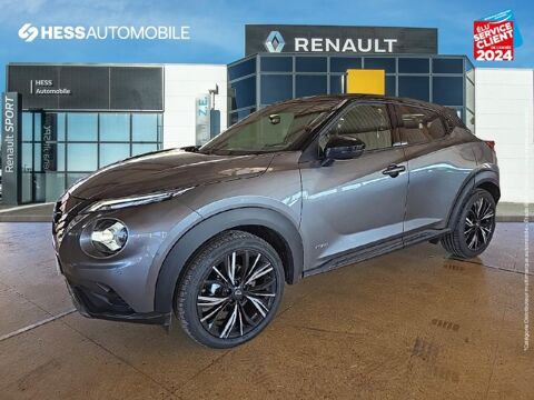 Nissan Juke 1.6 Hybrid 143ch N-Design 2023.5 Sieges chauf/cuir Camera Bo 2024 occasion Colmar 68000