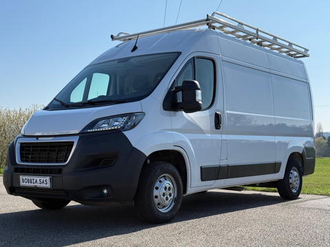 Peugeot Boxer 335 L2H2 2.2 BLUEHDI S&S 140 PREMIUM 2021 occasion Montdoré 70210