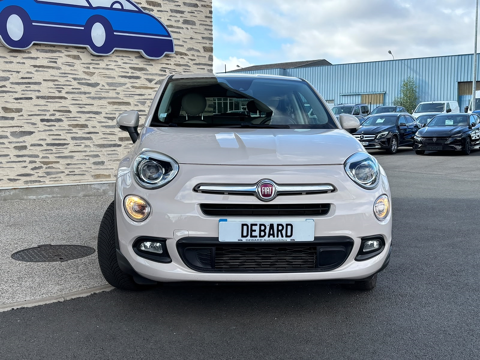 500 X 1.4 MULTIAIR 16V 140CH LOUNGE DCT 2016 occasion 49070 Saint-L&eacute;ger-de-Lini&egrave;res