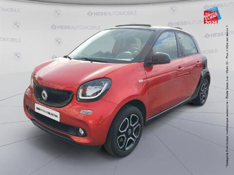 Smart ForFour 71ch Prime twinamic E6c 2019 occasion Sausheim 68390