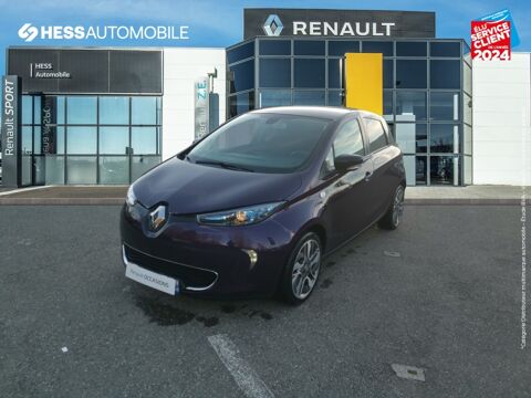 Renault Zoé Star Wars charge normale R90 2018 occasion Saint-Louis 68300