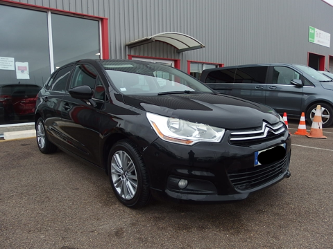Citroen c4 1.6 HDI 90 FAP EXCLUSIVE