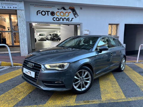 Audi A3 1.8 TFSI 180CH AMBITION LUXE S TRONIC 7 2013 occasion Cannes 06400
