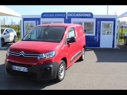 Citro&euml;n Berlingo M 1000kg PureTech 130 S&S Club EAT8 2022 occasion TOULOUSE 31200