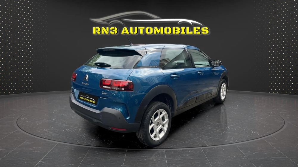 C4 cactus BLUEHDI 100CH S&S FEEL BUSINESS E6.D-TEMP 2019 occasion 93500 Pantin