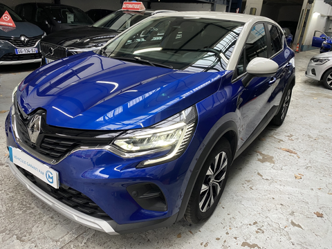 Renault Captur 1.0 ECO-G 100CH EVOLUTION - CAMERA DE RECUL - EXPORT POSSIBL 2023 occasion HOUILLES 78800