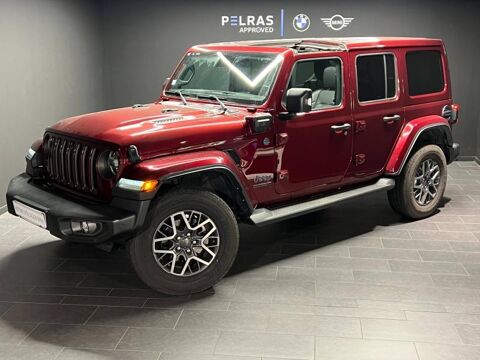 Annonce voiture Jeep Wrangler 56490 €