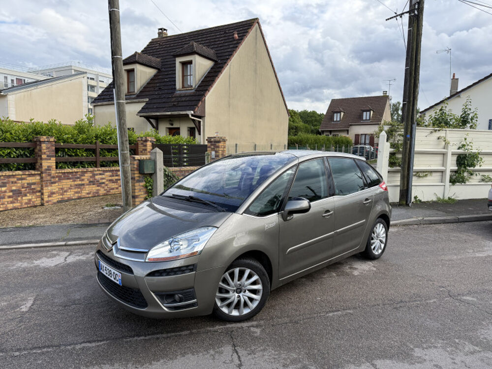 C4 Picasso 1.6 HDI110 FAP EXCLUSIVE 2010 occasion 95480 PIERRELAYE