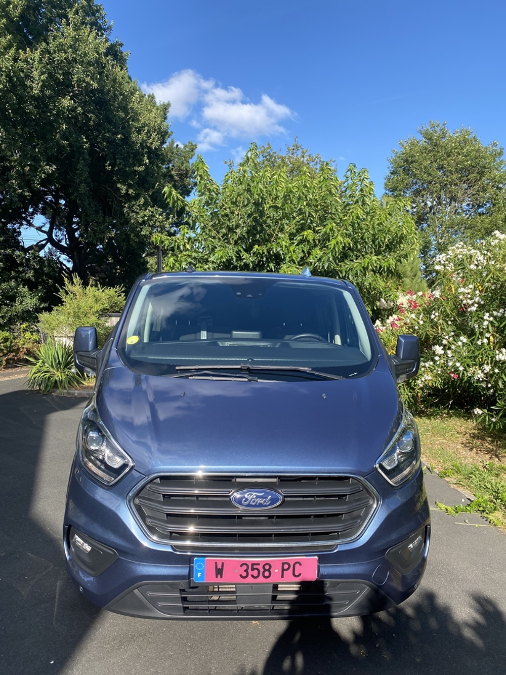 Transit 320 L2H1 2.0 ECOBLUE 170CV CABINE APPROFONDIE LIMITED BVA8 2023 occasion 29120 Pont-l'Abb&eacute;