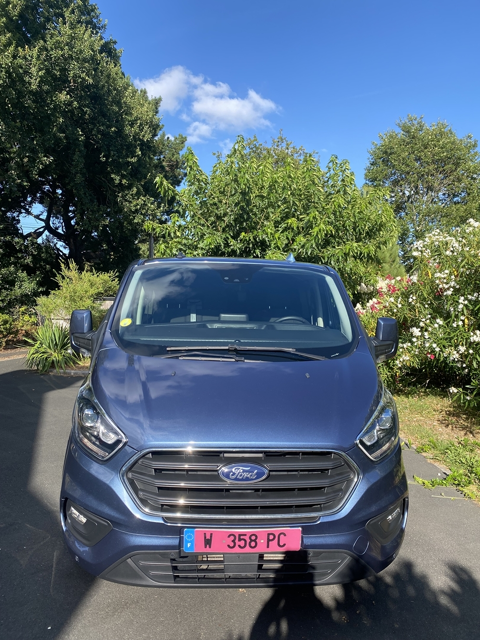 Transit 320 L2H1 2.0 ECOBLUE 170CV CABINE APPROFONDIE LIMITED BVA8 2023 occasion 29120 Pont-l'Abb&eacute;