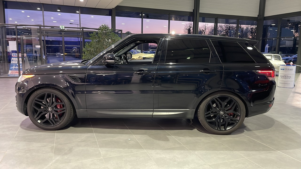 Range Rover 5.0 V8 SUPERCHARGED 510CH AUTOBIOGRAPHY DYNAMIC MARK V 2017 occasion 31670 Lab&egrave;ge
