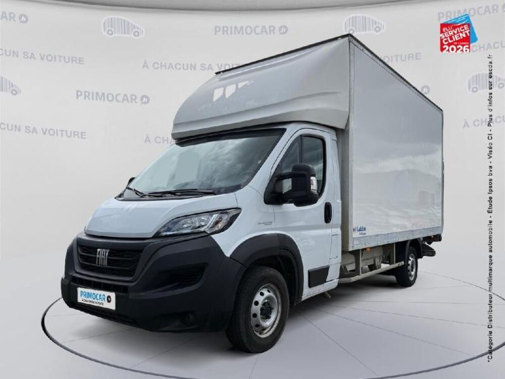 Ducato 3.5 L H3-Power 140ch Maxi Heavy Duty caisse 20m&sup3; + hayon 750 2022 occasion 21000 Dijon
