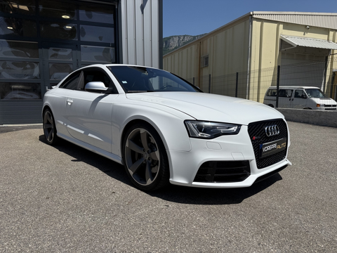 RS5 4.2 V8 FSI 450CH QUATTRO S TRONIC 7 2012 occasion 38340 Voreppe