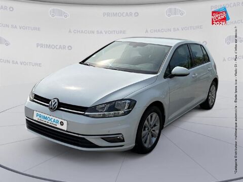 Volkswagen Golf 1.6 TDI 115ch FAP Confortline Business 5p 2018 occasion Dijon 21000