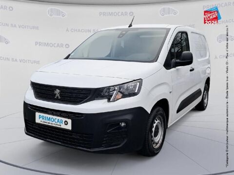 Peugeot Partner Standard 650kg BlueHDi 75ch Premium 2020 occasion Strasbourg 67200