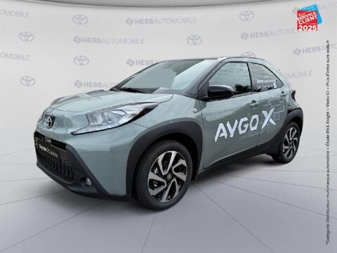 Toyota Aygo 1.0 VVT-i 72ch Design MY24 2025 occasion Forbach 57600