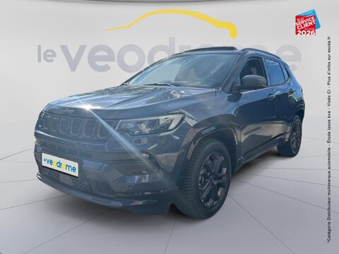 Jeep Compass 1.3 Turbo T4 190ch PHEV 4xe 80th Anniversary AT6 eAWD 2022 occasion Dijon 21000