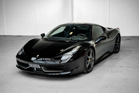 Ferrari 458 Italia *Entretiens Ferrari / Si&egrave;ges Goldrake carbone / Entre 2010 occasion Paris 75014