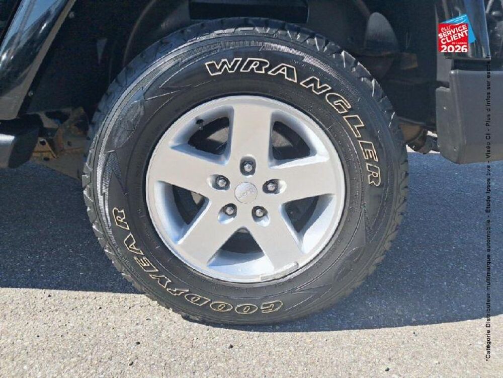 Wrangler 2.8 CRD 200CH FAP SAHARA BVA 2015 occasion 57970 Illange
