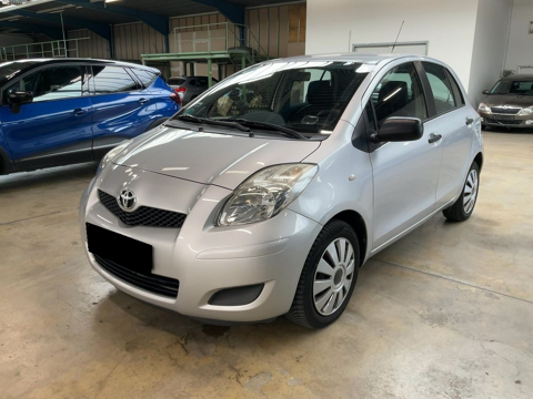 Yaris II 100 VVT-I CONFORT PACK 5P 2010 occasion 38150 Salaise-sur-Sanne