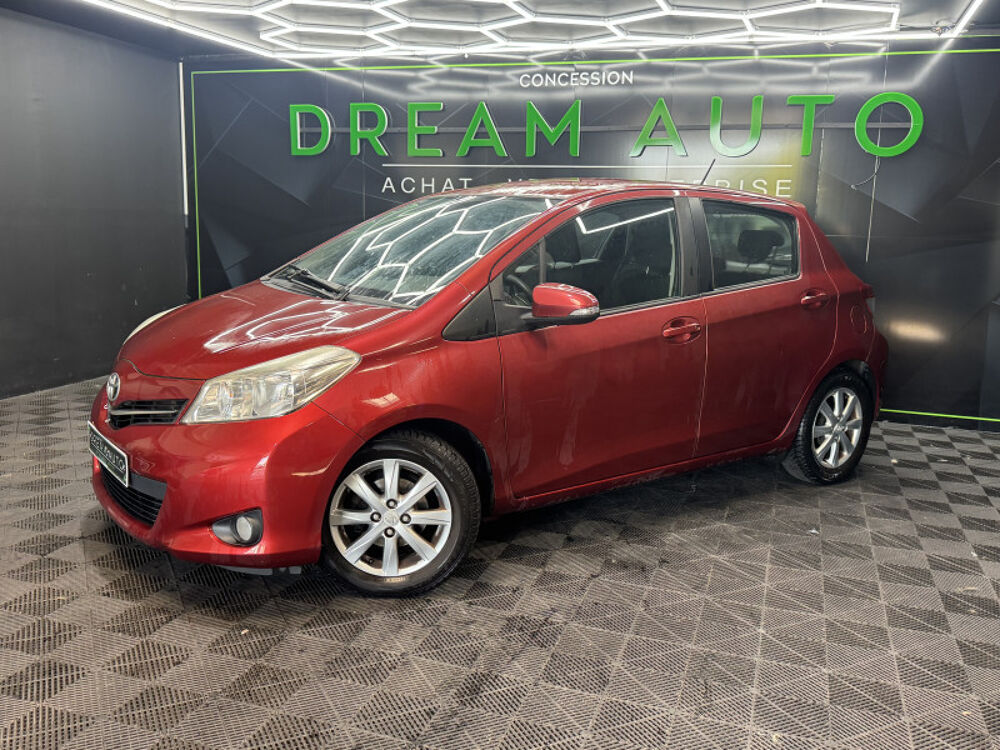 Yaris 90 D-4D ACTIVE 5P 2013 occasion 57185 CLOUANGE