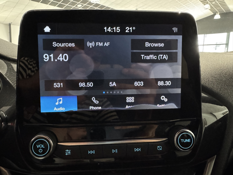 Fiesta 1.0 ECOBOOST 95CH CONNECT BUSINESS NAV 3P 2020 occasion 12000 RODEZ